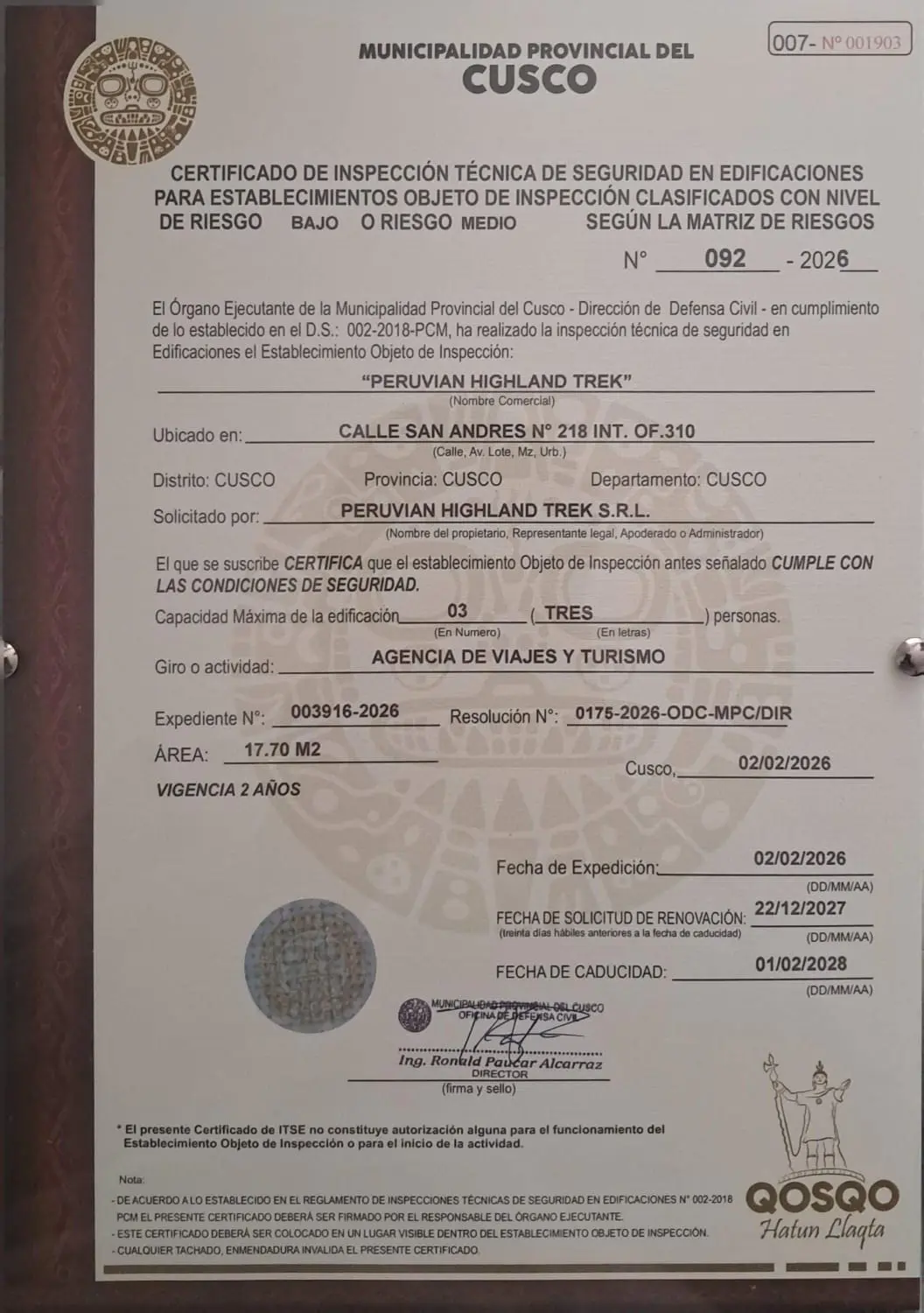 Security Certification