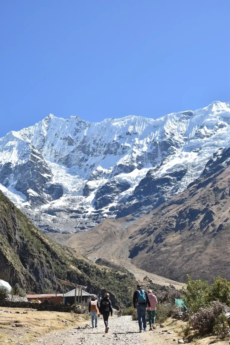 Salkantay Inca Trail To Machupicchu 5 Day